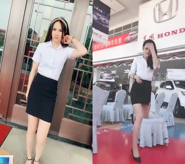 #正装#为嘛人家的腰都那么软，腿还那么长