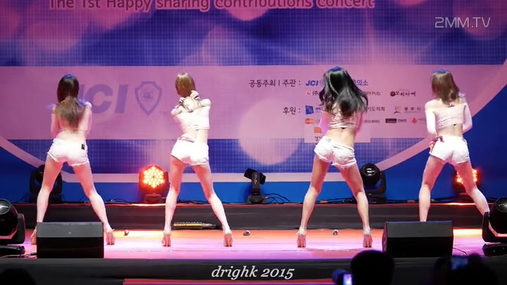 韩国饭拍 218-151024 밤비노BAMBINO cover – Worth It
