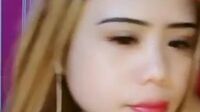 BabyAngel Jepit Dildo Ngangkang