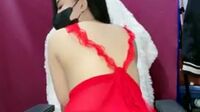 Bokep Indo Aoraa Seksi Abis Baju Merah Transparan