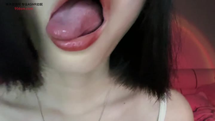 #nana困薯 远距离舔