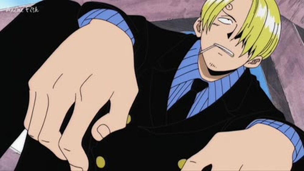 [S01E0021] Â¡Un cliente no deseado! La comida de Sanji y la deuda de Gin - AnimeFish