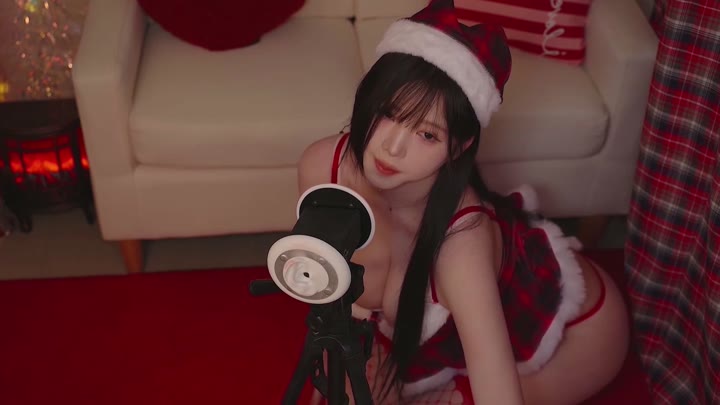 #ASMR     #Yoonying     祝你圣诞快乐！🎄