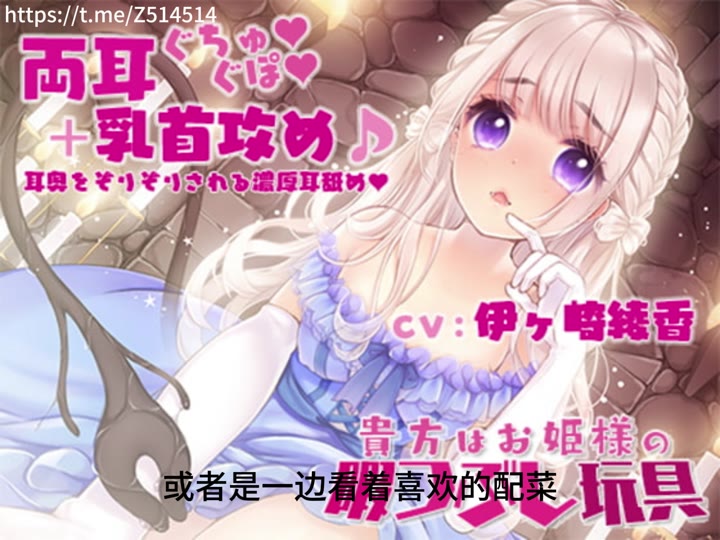 特典02.公主的双耳舔耳