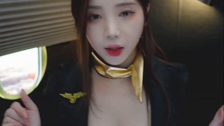 #yoonying 飞机上的VIP服务