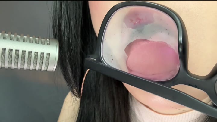 #晚安yoyo 眼镜哈气甜乎