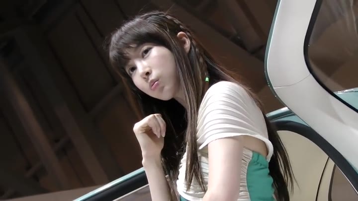 性感车模 2012韩国车展13