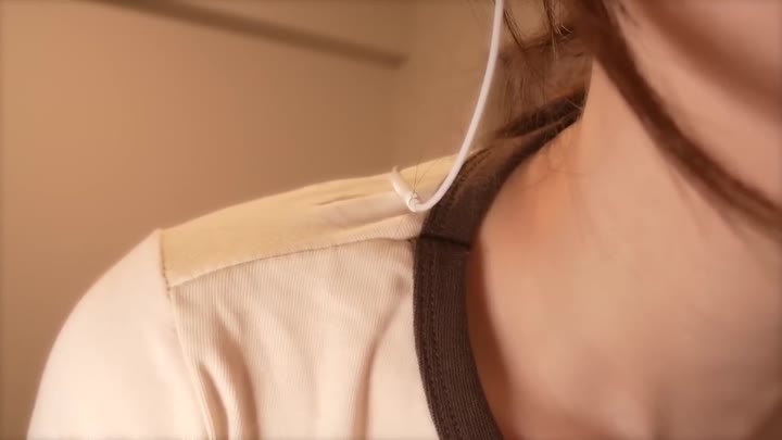 轻触你的脸，直到你安然入睡的 #asmr