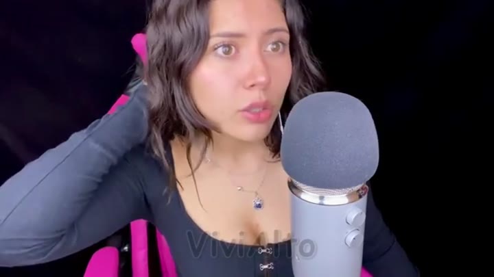 #ASMR Vivi alto 2