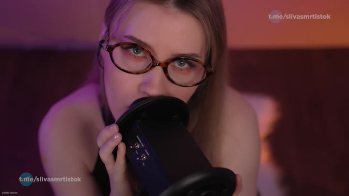 #Mood - ASMR Ahegao🙄Licking - Mood