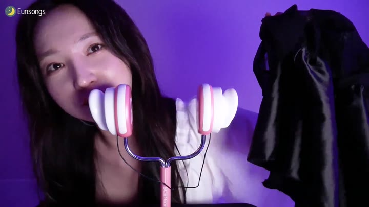#Eunsongs 恩颂 #ASMR #KzASMR  我衣柜里的衣服没人能看到！