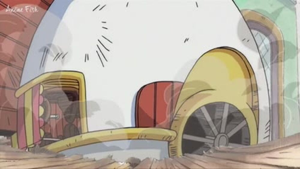 [S01E0025] Â¡Explota la tÃ©cnica mortal de piernas! Sanji contra Muro de Hierro Pearl - AnimeFish