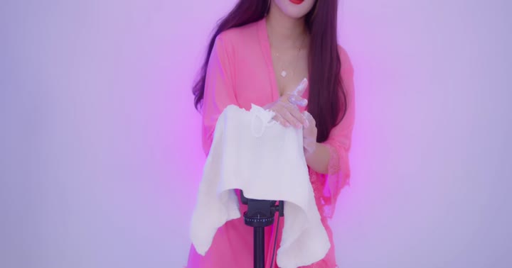 #晓晓 #御姐 #白嫩 洗头
