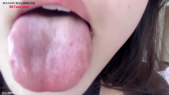 #ASMR  #摆摆早睡了吗  舔屏合集