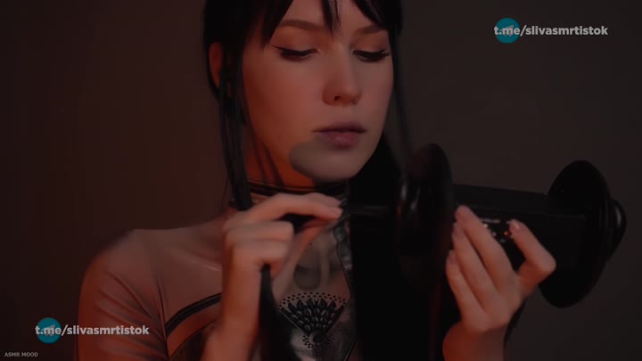 #Mood - ASMR EVE 🖤 Stellar Blade (Scratching, Hair, Mouth Sound) - Mood