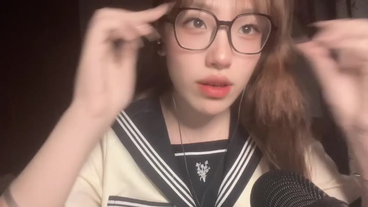 #ASMR   #璐璐    jk触发音