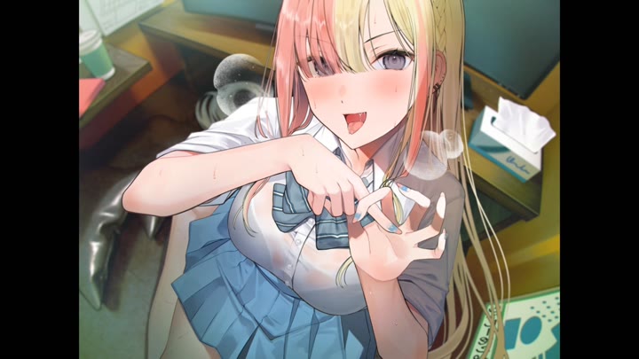 #6.理瑠奈的贴身浓情素股.