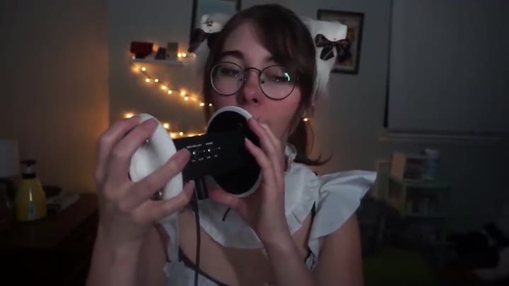 #PeeboASMR 猫咪女仆舔耳