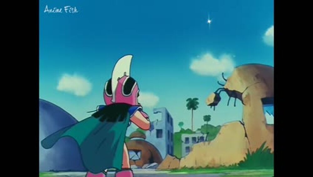 [S01E032] Â¡Â¿DesapareciÃ³! La fortaleza voladora - AnimeFish