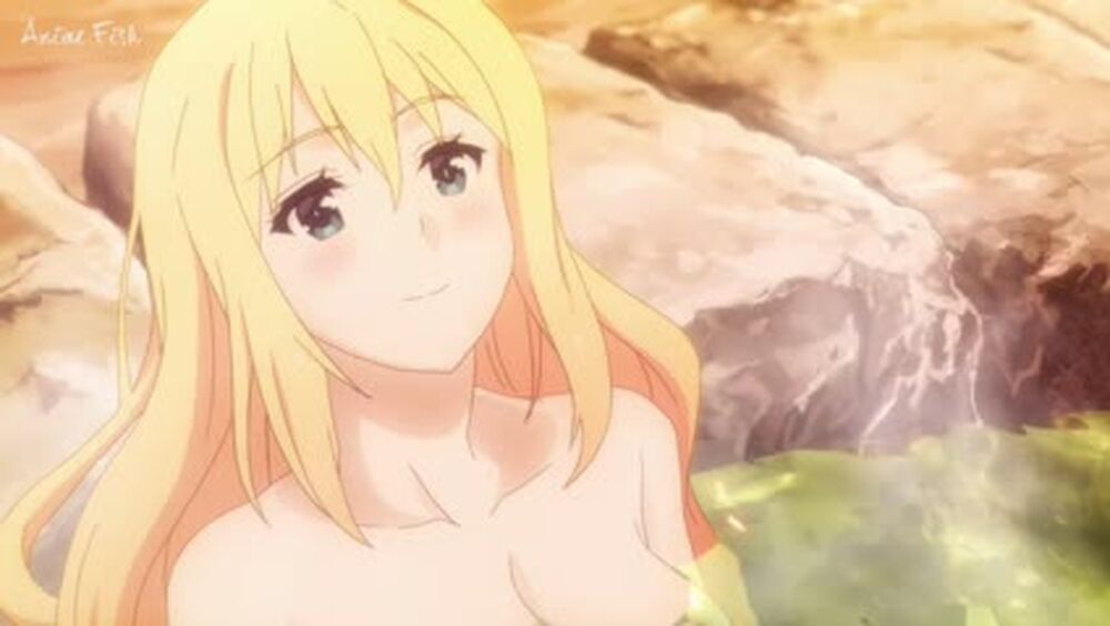 [S02E09] Â¡Una diosa para esta corrupta ciudad de aguas termales! - AnimeFish