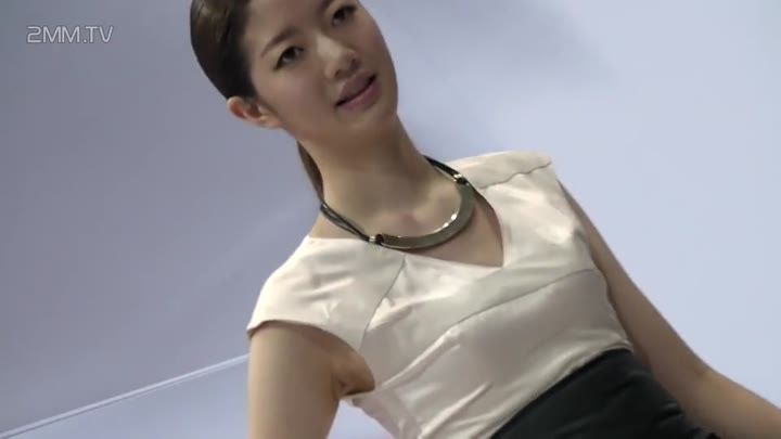 性感车模 2012韩国车展11