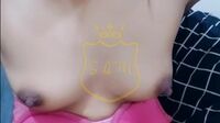 Kak Bulan Toket Mungil Lepas Busana Daleman Omek 1 Jari