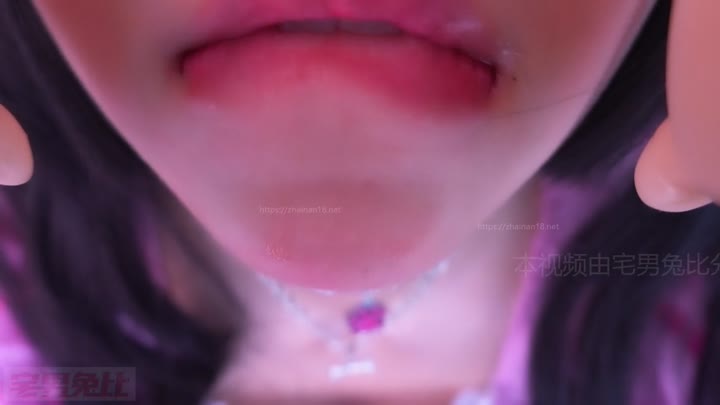 #ASMR   #小羊喵   粉色女仆小羊等候主人多时了，就请主人把身体交给小羊吧！