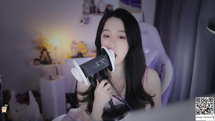 绮夏 弹舌甜耳 ASMR