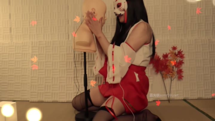 #黑月堂かなせ #黑丝 #cosplay #白嫩