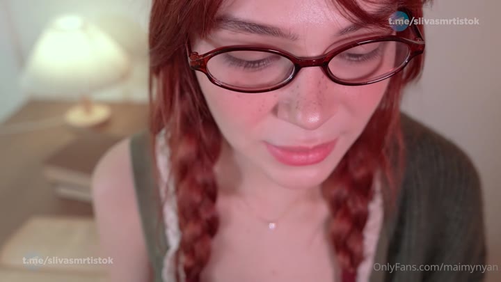 #Maimy - ASMR RP - The Bookworm - Maimy