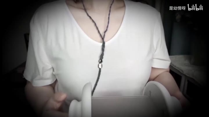 #是幼情呀 【无人声】敲击耳廓_金手指_对着你的耳朵呼呼同时掏耳朵