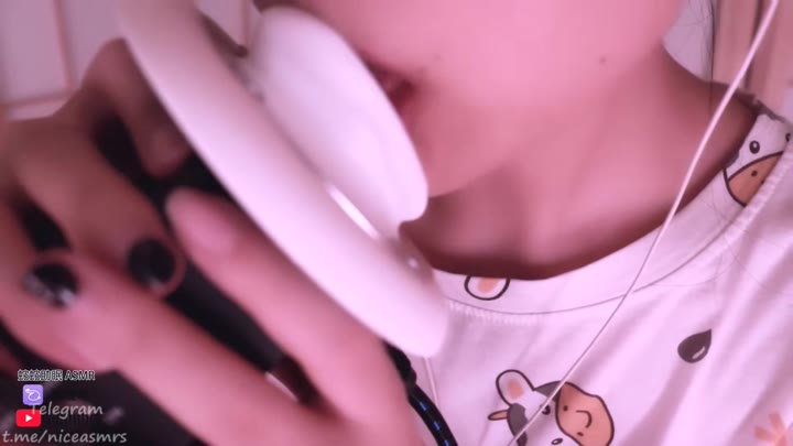 #蛇蛇SNAKY[#口腔音 #无人声]蛇蛇助眠 Asmr 跳跳糖舔耳