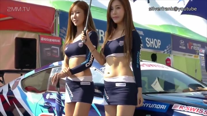 性感车模 2013韩国车展54