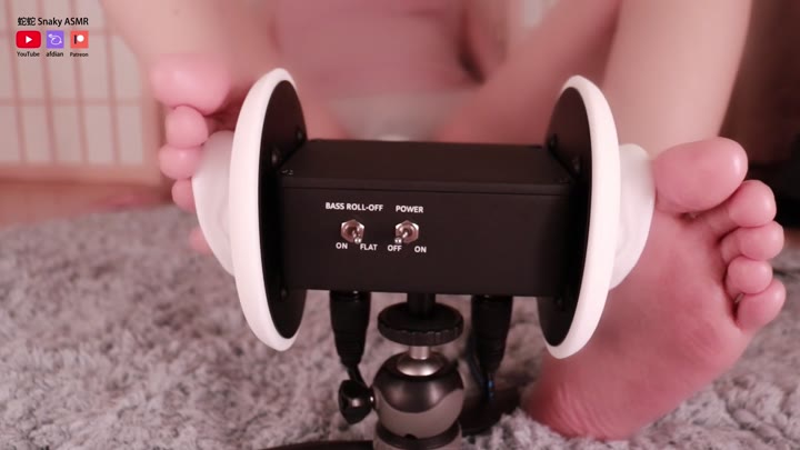 【Snaky ASMR】裸足精油按摩_