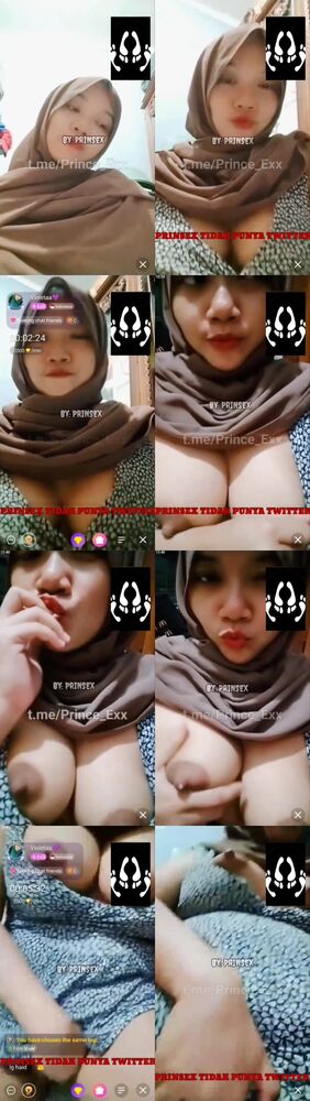 VCS Dedek Hijab Coklat Hyper Kali Remas TT Tevi