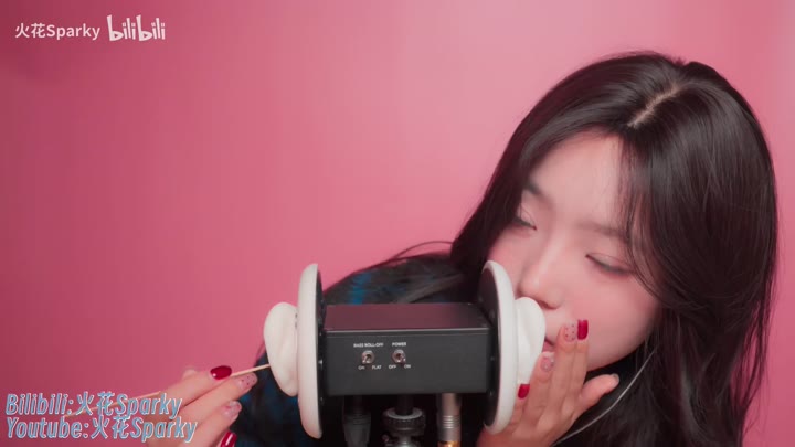 #ASMR #火花 【ASMR】黏糊糊的嘴声Mouth_sound音声！30min舒爽享受无噪音助眠