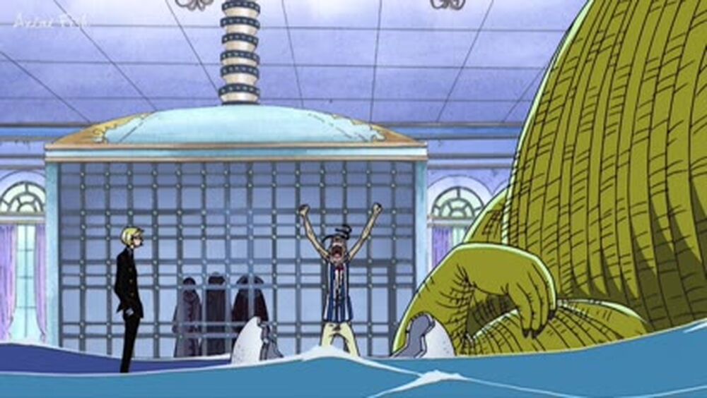[S02E0109] Â¡La llave del gran escape! Â¡La Doru Doru Ball! - AnimeFish