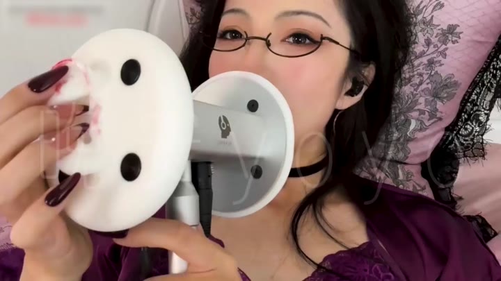 #晚安yoyo 阿黑颜舔耳2
