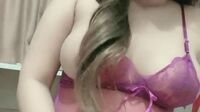 Bokep Indo Maskhottie Purple Lingerie