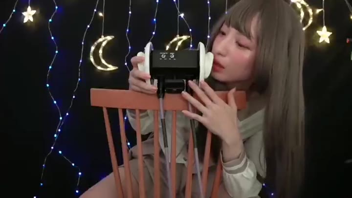 #污酱 ASMR _ 眠くなるパンツ,耳舐め,囁き,吐息 EAR EATING,Whispering, Breath sound 舔耳 喘息声