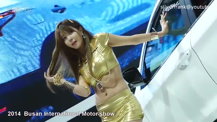 性感车模 2014韩国车展69