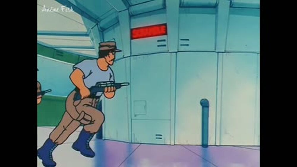 [S01E048] Â¡Â¡El general Blue comienza con su ataque!! - AnimeFish