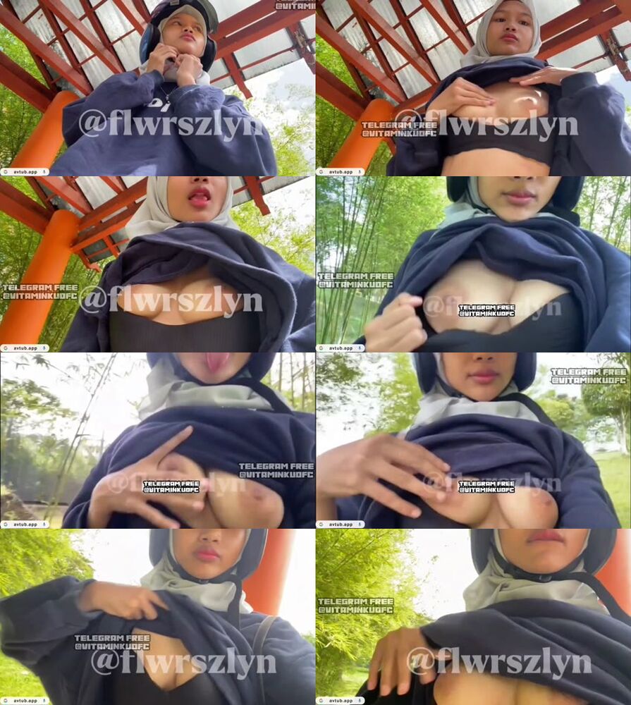 Flwrszlyn Ukhty Solehot Nekat Eksib - Sambil Melet