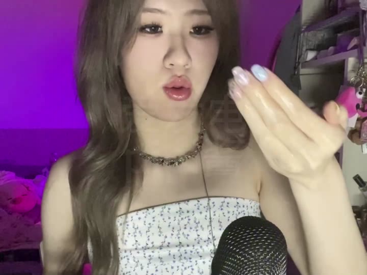 #pipi酱睡不醒 芦荟胶+呼吸声
