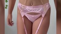 Anais Pink Lingerie.MP4