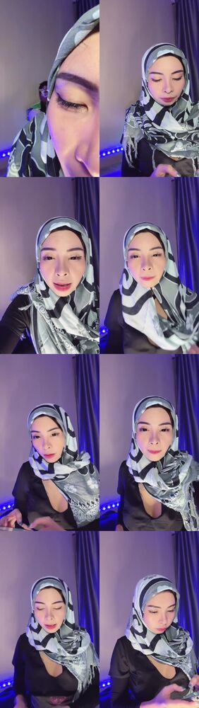 Tira Agustine Mode Hijab Nakal Dulu Baru Omek HOT51