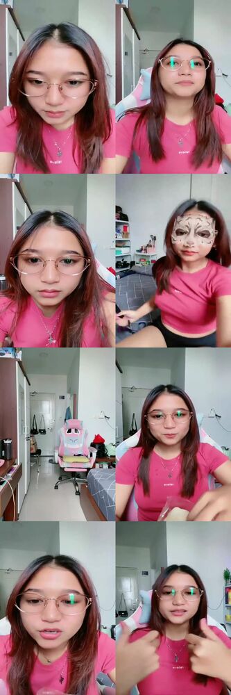 Yanie Full Face Sepong Dildo Ungu - Ngangkang Dream