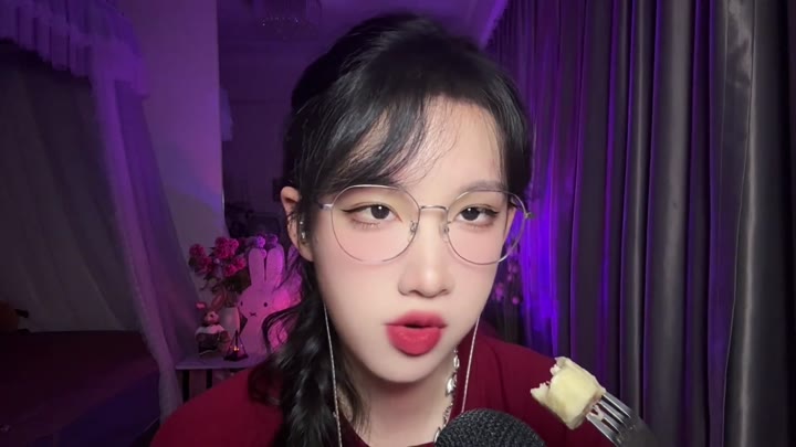 #西瓜煮面 ASMR｜冰冻水果狂啃5分钟｜酥酥沙沙treetree咀嚼音 10