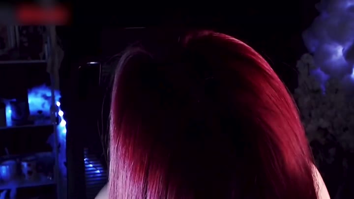 #幺幺阿狸 舔耳