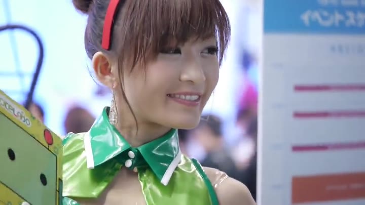Showgirl 95-2013Tokyo Game Show – Pokelabo